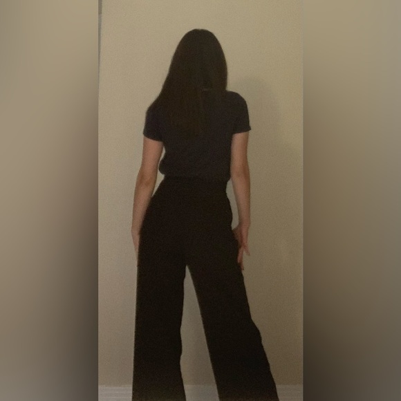 Au Coton Navy T-Shirt - Picture 5 of 6